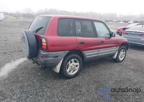1998 Toyota Rav4 from USA, damaged, VIN JT3HP10V7W7077808